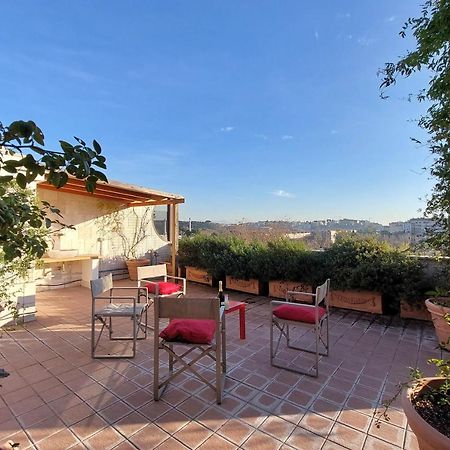 Beautiful Loft In Ponte Milvio With Terrace Appartement Rome Buitenkant foto