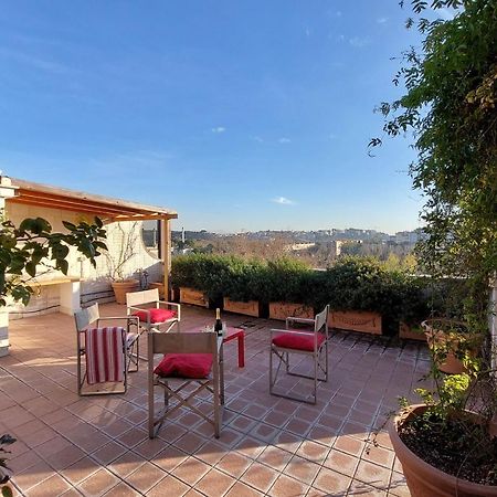 Beautiful Loft In Ponte Milvio With Terrace Appartement Rome Buitenkant foto