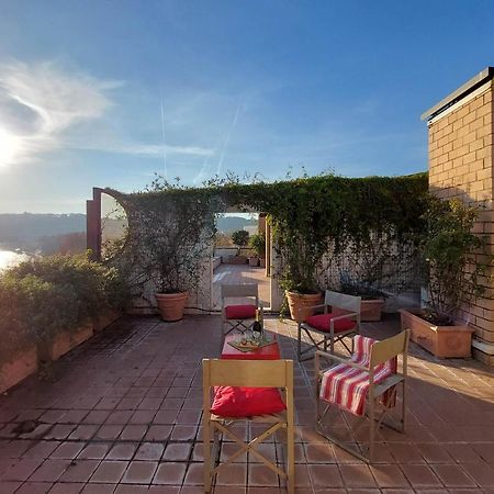 Beautiful Loft In Ponte Milvio With Terrace Appartement Rome Buitenkant foto