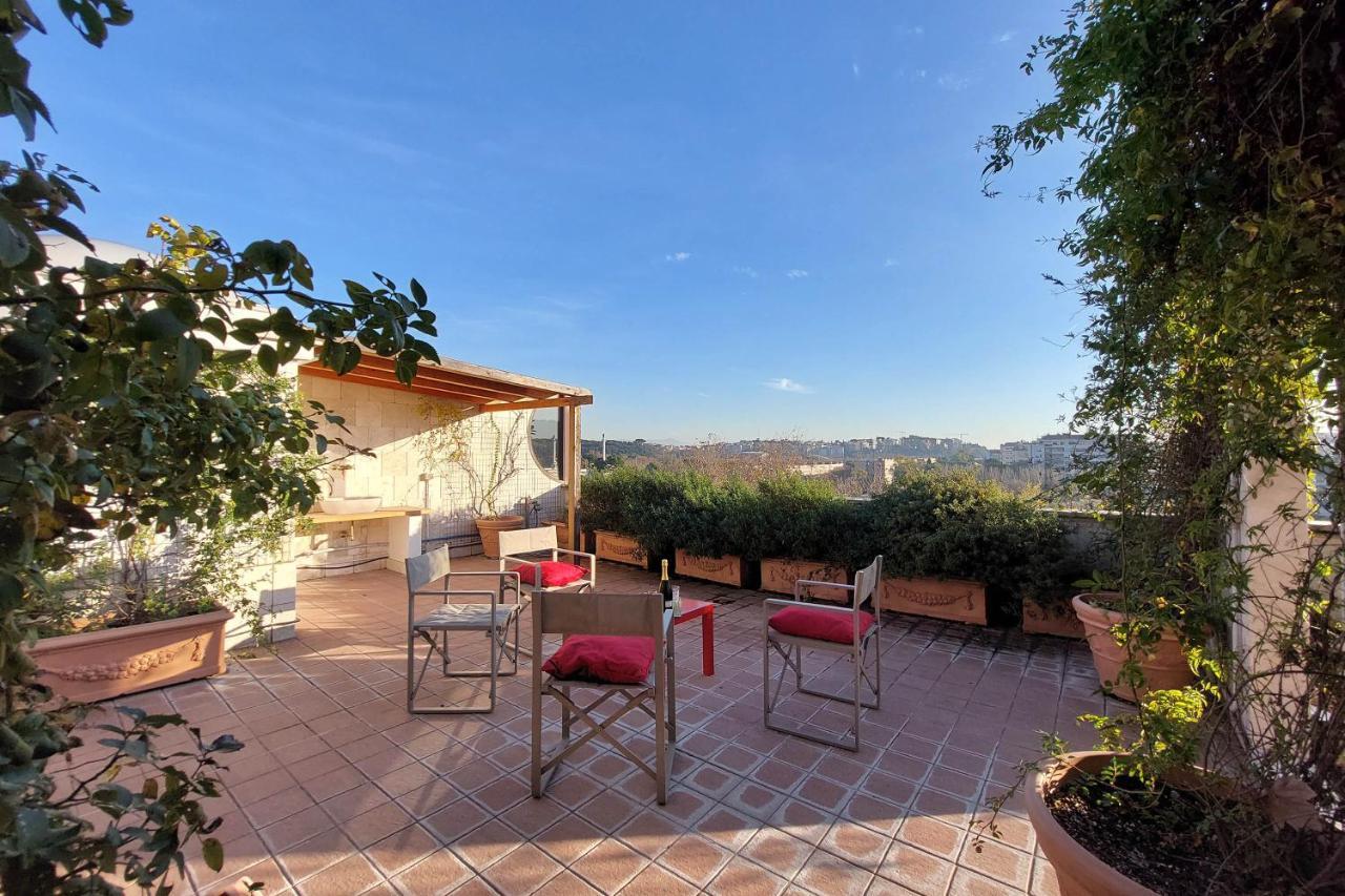 Beautiful Loft In Ponte Milvio With Terrace Appartement Rome Buitenkant foto