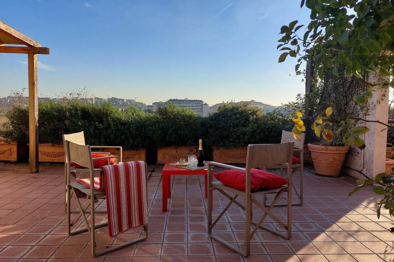 Beautiful Loft In Ponte Milvio With Terrace Appartement Rome Buitenkant foto