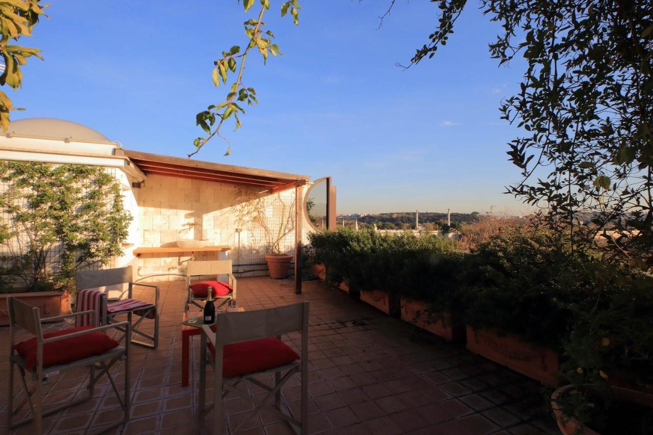 Beautiful Loft In Ponte Milvio With Terrace Appartement Rome Buitenkant foto