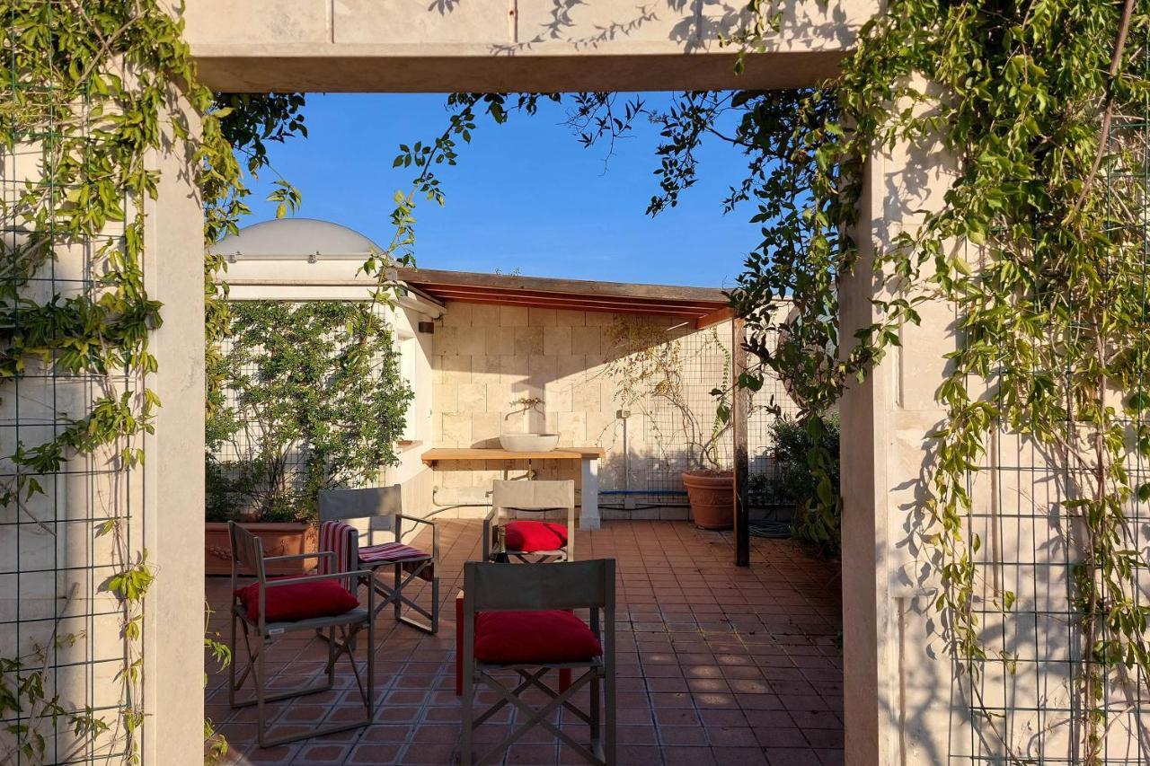 Beautiful Loft In Ponte Milvio With Terrace Appartement Rome Buitenkant foto