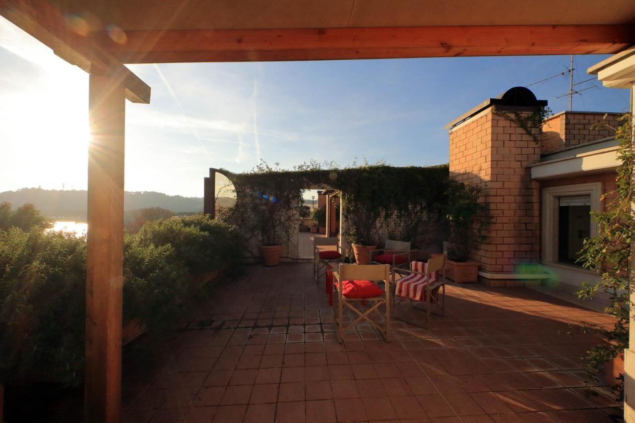 Beautiful Loft In Ponte Milvio With Terrace Appartement Rome Buitenkant foto