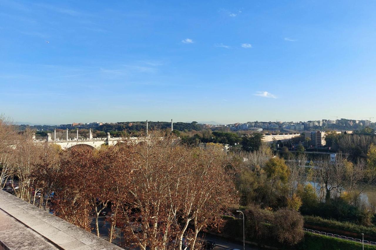Beautiful Loft In Ponte Milvio With Terrace Appartement Rome Buitenkant foto