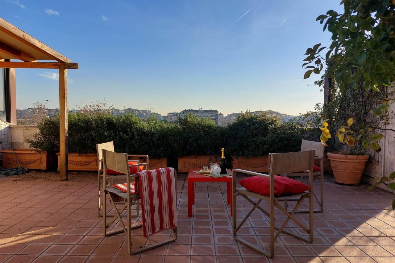 Beautiful Loft In Ponte Milvio With Terrace Appartement Rome Buitenkant foto