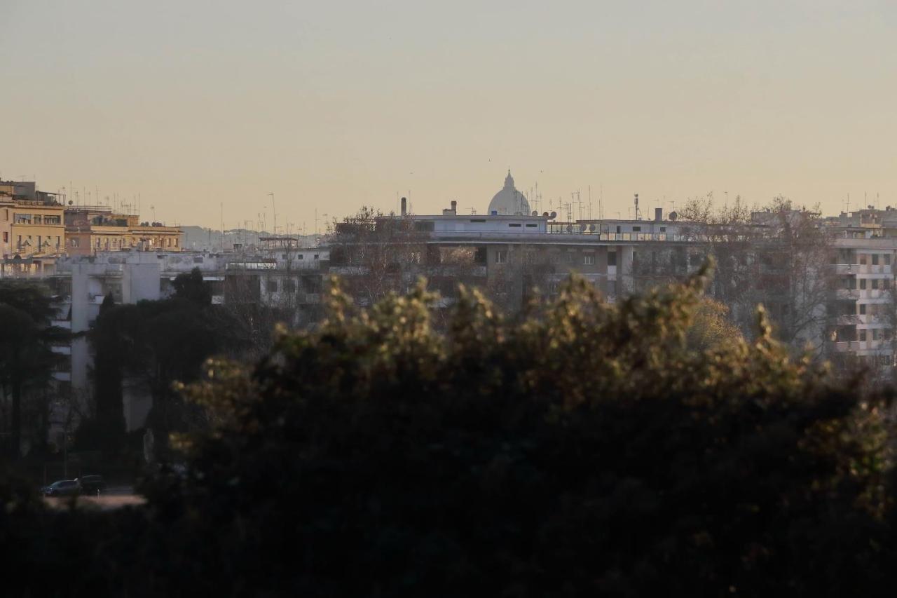 Beautiful Loft In Ponte Milvio With Terrace Appartement Rome Buitenkant foto